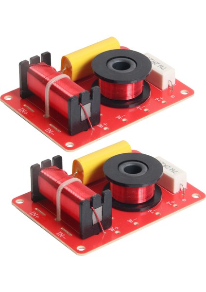 Ξ Ny Ue Zhang Inç Hoparlör Için 2x 130W Hoparlör Geçişi 2 Yollu Yüksek-Düşük 8 Ohm Frekans Bölücü (Yurt Dışından) fiyatları