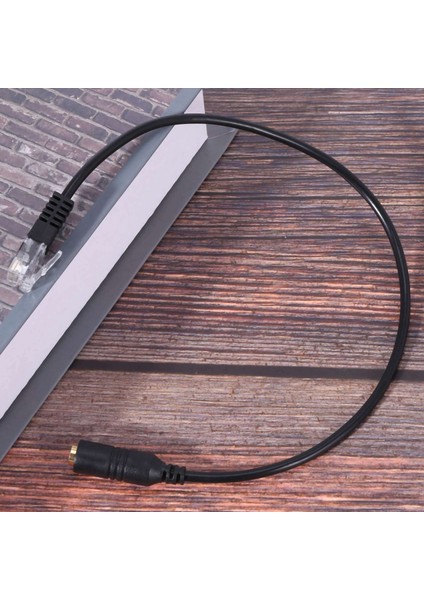 Ξ Ny Ue Zhang Ofis Telefonu Adaptör Kablosu Için Kulaklık Için Rj9'a 4x 3,5 mm Fiş Jakı (Yurt Dışından)