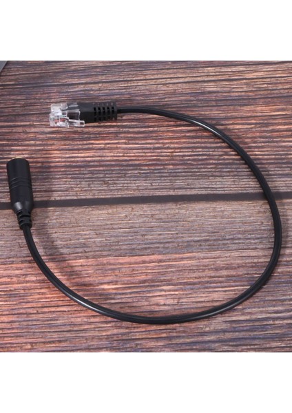 Ξ Ny Ue Zhang Ofis Telefonu Adaptör Kablosu Için Kulaklık Için Rj9'a 4x 3,5 mm Fiş Jakı (Yurt Dışından)