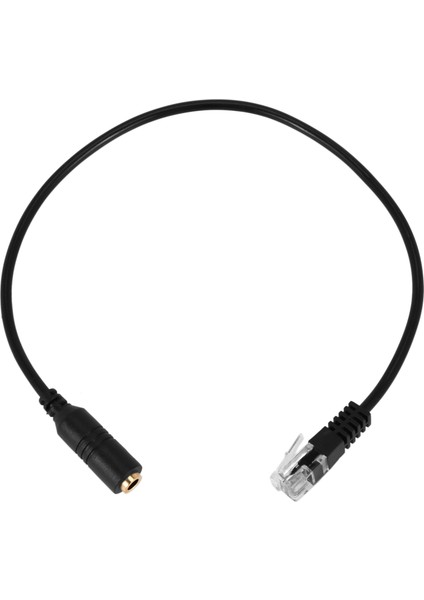 Ξ Ny Ue Zhang Ofis Telefonu Adaptör Kablosu Için Kulaklık Için Rj9'a 4x 3,5 mm Fiş Jakı (Yurt Dışından)
