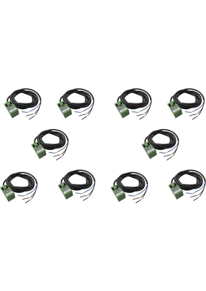 Ξ Ny Ue Zhang 10X SN04-N Dc 10-30V Npn 3-Wire 4mm Yaklaşım Sensörü Endüktif Yakınlık Anahtarı (Yurt Dışından)