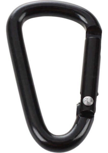 Ξ Ny Ue Zhang 20 Adet Siyah D Şekilli Alüminyum Alaşım Karabina Kanca Anahtarlık (Yurt Dışından) fiyatları