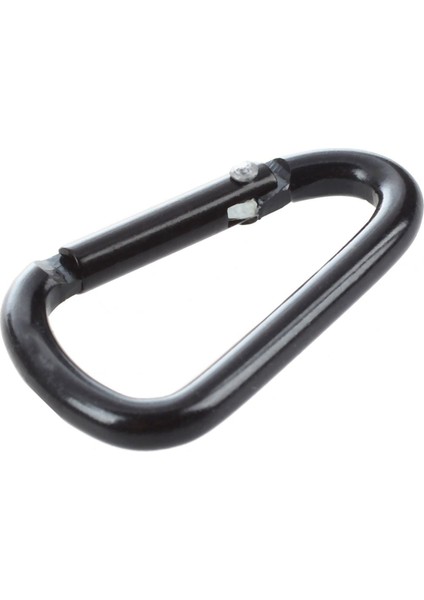 Ξ Ny Ue Zhang 20 Adet Siyah D Şekilli Alüminyum Alaşım Karabina Kanca Anahtarlık (Yurt Dışından) fırsatları