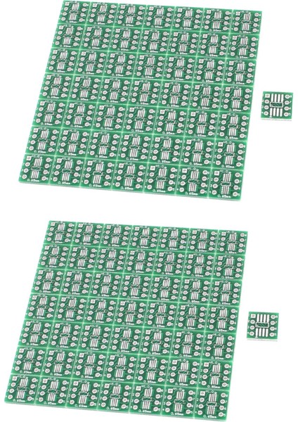 Ξ Ny Ue Zhang 100 Adet Sop8 Ssop8 Tssop8 Smd'den Dıp8 Adaptörüne 0.65/1.27MM Pcb Kartı (Yurt Dışından)