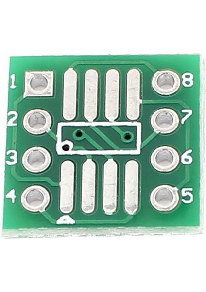 Ξ Ny Ue Zhang 100 Adet Sop8 Ssop8 Tssop8 Smd'den Dıp8 Adaptörüne 0.65/1.27MM Pcb Kartı (Yurt Dışından)