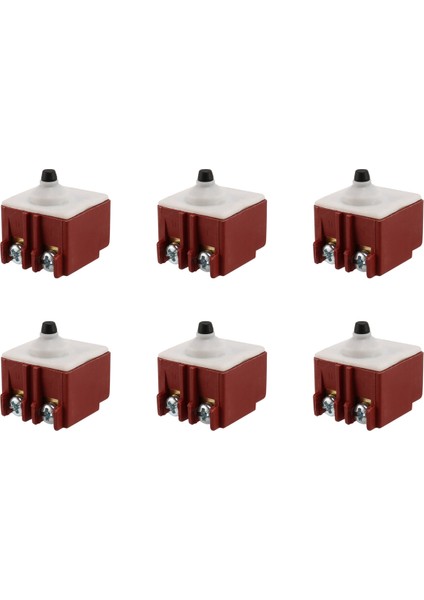 Ξ Ny Ue Zhang 6x Açı Öğütücü Ac 250V 6A 125V/12A Dpst Buton Anahtarı 6-100 Için (Yurt Dışından)