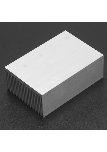 Ξ Ny Ue Zhang Ic LED Güç Amplifikatörü Için 2x Alüminyum Soğutucu Isı Emici Radyatör Soğutma Kanadı (Yurt Dışından)