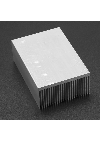 Ξ Ny Ue Zhang Ic LED Güç Amplifikatörü Için 2x Alüminyum Soğutucu Isı Emici Radyatör Soğutma Kanadı (Yurt Dışından)