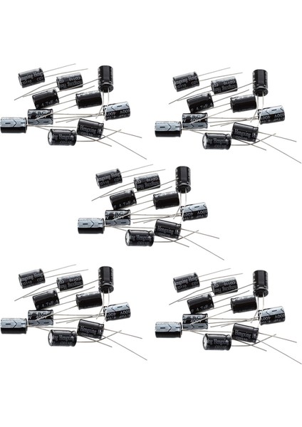 Ξ Ny Ue Zhang 50 x 4.7uf 400V 105C Radyal Elektrolitik Kondansatör 8X12M (Yurt Dışından)