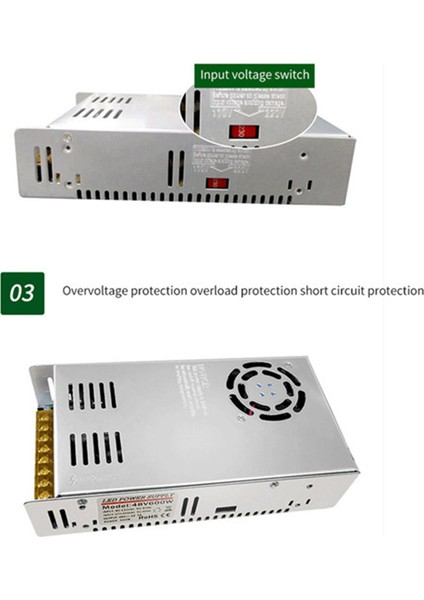 Ξ Ny Ue Zhang Izleme Ekipmanı, Endüstriyel Otomasyon, Plc Kontrol Kabini LED Ekipmanı Için 2x 48V 12.5A 600W Anahtar Güç Kaynağı (Yurt Dışından)