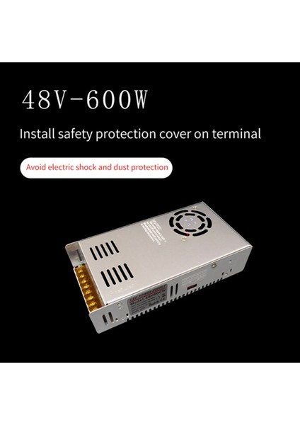 Ξ Ny Ue Zhang Izleme Ekipmanı, Endüstriyel Otomasyon, Plc Kontrol Kabini LED Ekipmanı Için 2x 48V 12.5A 600W Anahtar Güç Kaynağı (Yurt Dışından)