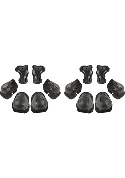 Ξ Ny Ue Zhang 12 Adet Koruyucu Dişliler Seti Çocuklar 3-7, Diz Dirsek Pedleri Bilek Muhafızları Çocuk Güvenliği Koruyucu Kiti Bisiklet Bisiklet Paten B (Yurt Dışından)