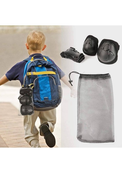 Ξ Ny Ue Zhang 12 Adet Koruyucu Dişliler Seti Çocuklar 3-7, Diz Dirsek Pedleri Bilek Muhafızları Çocuk Güvenliği Koruyucu Kiti Bisiklet Bisiklet Paten B (Yurt Dışından) modelleri