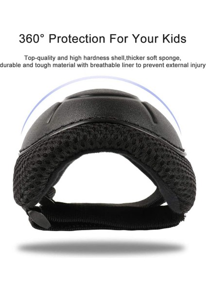 Ξ Ny Ue Zhang 12 Adet Koruyucu Dişliler Seti Çocuklar 3-7, Diz Dirsek Pedleri Bilek Muhafızları Çocuk Güvenliği Koruyucu Kiti Bisiklet Bisiklet Paten B (Yurt Dışından) indirimleri