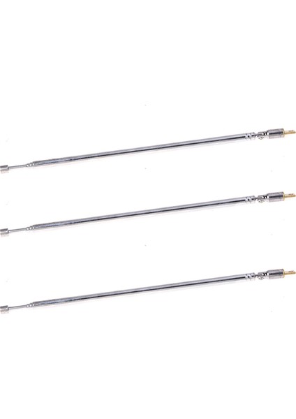 Ξ Ny Ue Zhang 4 Adet 62CM Uzun 4 Bölmeli Radyo Kontrol Am Fm Radyo Tv Teleskopik Anten (Yurt Dışından)