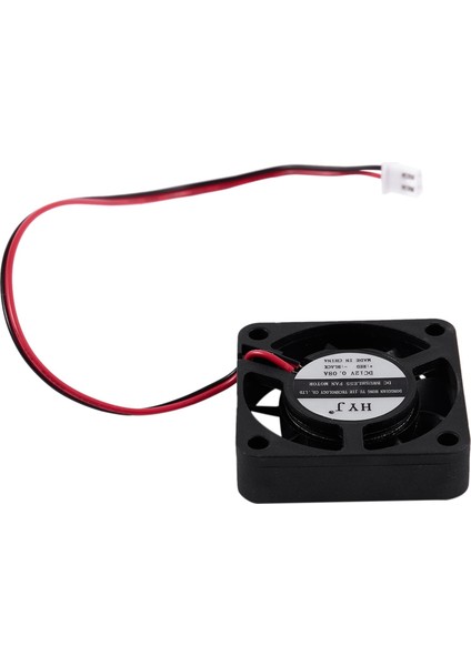 Ξ Ny Ue Zhang 2x Dc 12V 0.1A 2 Pin Pc Kasa Cpu Soğutucu Soğutma Fanı 40MM x 40MM x 10MM (Yurt Dışından)