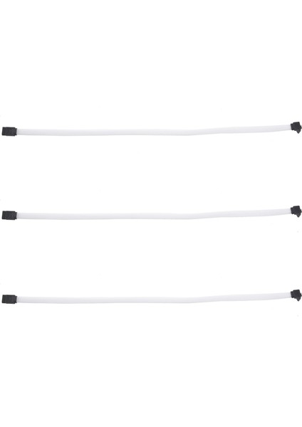Ξ Ny Ue Zhang 3x 50 cm Sata 3.0 Iıı Sata3 7pin Veri Kablosu Sağ Açı 6 Gb/s SSD Kabloları HDD Sabit Disk Veri Kablosu (Yurt Dışından)