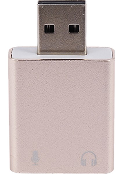 Ξ Ny Ue Zhang 3x USB Ses Kartı 7.1 Harici USB Jack 3.5mm Kulaklık Adaptörü Stereo Ses Mikrofon Ses Kartı Pc Bilgisayar Dizüstü Bilgisayar Için (Yurt Dışından)