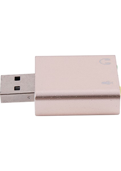 Ξ Ny Ue Zhang 3x USB Ses Kartı 7.1 Harici USB Jack 3.5mm Kulaklık Adaptörü Stereo Ses Mikrofon Ses Kartı Pc Bilgisayar Dizüstü Bilgisayar Için (Yurt Dışından)