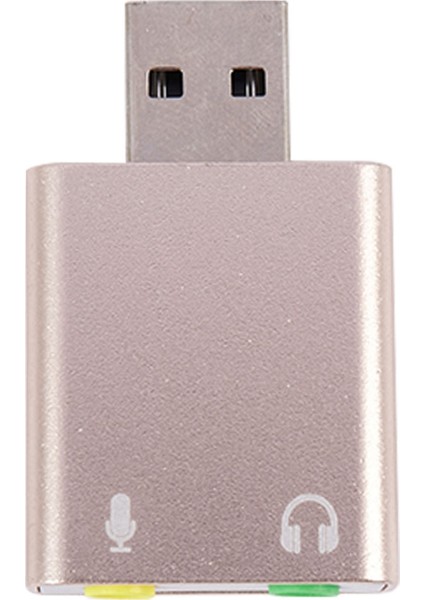 Ξ Ny Ue Zhang 3x USB Ses Kartı 7.1 Harici USB Jack 3.5mm Kulaklık Adaptörü Stereo Ses Mikrofon Ses Kartı Pc Bilgisayar Dizüstü Bilgisayar Için (Yurt Dışından)