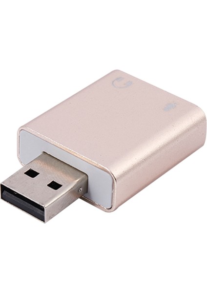 Ξ Ny Ue Zhang 3x USB Ses Kartı 7.1 Harici USB Jack 3.5mm Kulaklık Adaptörü Stereo Ses Mikrofon Ses Kartı Pc Bilgisayar Dizüstü Bilgisayar Için (Yurt Dışından)