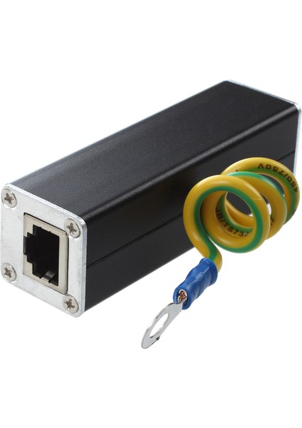 Ξ Ny Ue Zhang 10X RJ45 Fiş Ethernet Ağ Aşırı Gerilim Koruyucu Gök Gürültüsü Tutucu 100MHZ (Yurt Dışından) modelleri