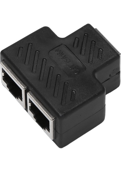 Ξ Ny Ue Zhang 2 Port RJ45 Ayırıcı Adaptör Lan Ağ Ethernet Genişletici Konnektör Fişi Lot 2 Adet (Yurt Dışından)