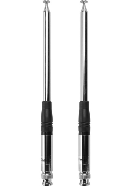 Ξ Ny Ue Zhang Bnc Konnektörlü Cb El/taşınabilir Radyo Için 2x 27MHZ Anten 9 Inç Ila 51 Inç Teleskopik/çubuk Ht Antenleri (Yurt Dışından) fiyatları