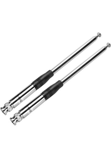 Ξ Ny Ue Zhang Bnc Konnektörlü Cb El/taşınabilir Radyo Için 2x 27MHZ Anten 9 Inç Ila 51 Inç Teleskopik/çubuk Ht Antenleri (Yurt Dışından) modelleri