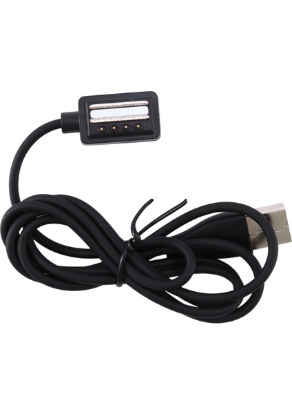Ξ Ny Ue Zhang 9/ Ultra/ Ultra / Spor Için 2x Manyetik USB Şarj Güç Kablosu (3,3 FT/100 Cm) (Yurt Dışından)
