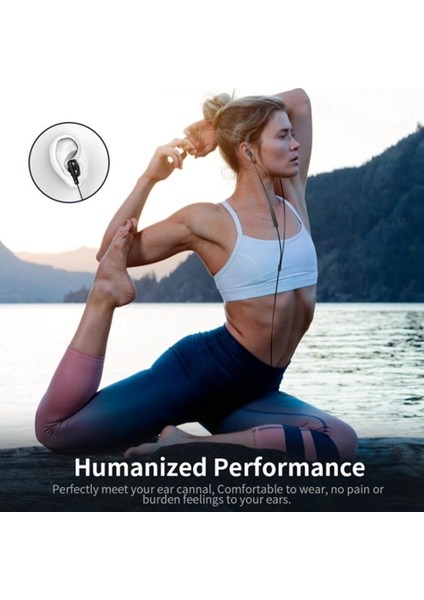 Ξ Ny Ue Zhang 2x Kulak Içi Kulaklık Kulaklık Kablolu Kulaklık Bas Stereo Kulaklık Spor Kablolu Kulaklık Müzik Kulaklık Siyah (Yurt Dışından)