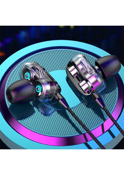 Ξ Ny Ue Zhang 2x Kulak Içi Kulaklık Kulaklık Kablolu Kulaklık Bas Stereo Kulaklık Spor Kablolu Kulaklık Müzik Kulaklık Siyah (Yurt Dışından) fırsatları