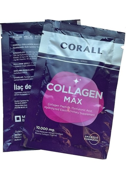 Collagen Max 30'lu Saşe Pınk Lemonade