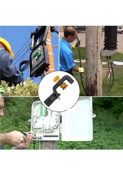 Ξ Ny Ue Zhang 2x Kablo Soyucu 8-28.6mm Enine Zırhlı Kablo Sıyırma Bıçağı Fiber Optik Kablo Eğme Makinesi (Yurt Dışından)