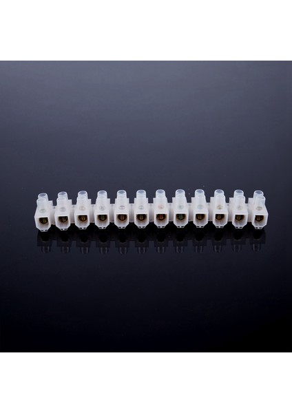 Ξ Ny Ue Zhang 2x 60 Amp - 12 Yollu Şerit Terminal Bloğu Şerit - Elektrik Kablosu Konektörü AMP:60A Konektör Bloğu (Yurt Dışından)