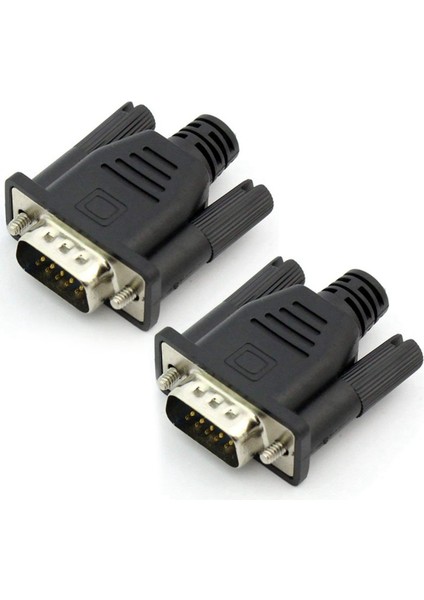 Ξ Ny Ue Zhang 2x VGA Sanal Ekran Adaptörü Erkek Kukla Fiş Edıd Başsız Hayalet Emulator Kilit Plakası (Yurt Dışından)