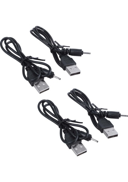 Ξ Ny Ue Zhang 6280 E65 N73 N80 50CM Için 4x USB Kablosu 2,0 mm Dc Şarj Cihazı (Yurt Dışından)