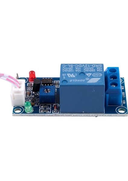 Ξ Ny Ue Zhang 2x Dc 12V Fotoelektrik Değiştirme Sensörü Röle Modülü 50MMX25MM W 2 Kablo (Yurt Dışından) fırsatları