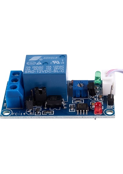 Ξ Ny Ue Zhang 2x Dc 12V Fotoelektrik Değiştirme Sensörü Röle Modülü 50MMX25MM W 2 Kablo (Yurt Dışından) indirimleri