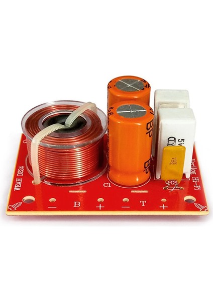 Ξ Ny Ue Zhang 4 Adet 2 Yollu 80 W Dıy Hoparlör Filtre Devresi Tiz Bas Frekans Bölücü Ev Sineması Hifi Stereo Ses Geçiş Filtresi (Yurt Dışından)