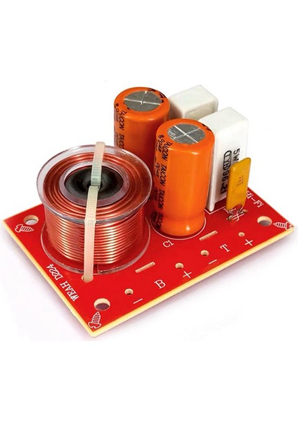 Ξ Ny Ue Zhang 4 Adet 2 Yollu 80 W Dıy Hoparlör Filtre Devresi Tiz Bas Frekans Bölücü Ev Sineması Hifi Stereo Ses Geçiş Filtresi (Yurt Dışından)