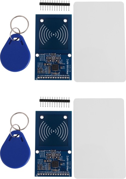 Ξ Ny Ue Zhang 2x PN5180 Nfc Rf Sensörü ISO15693 Rfid Yüksek Frekanslı Ic Kartı Icode2 Okuyucu Yazıcı (Yurt Dışından)