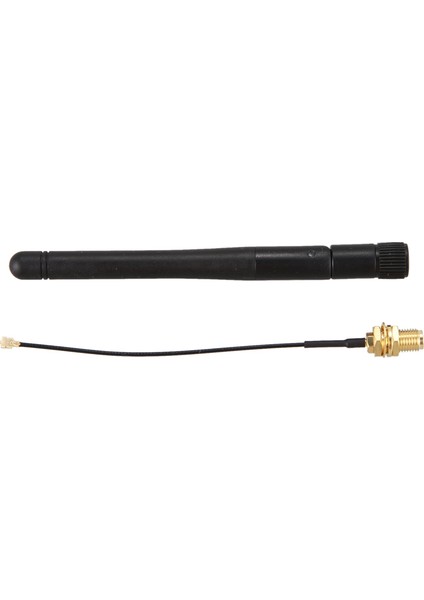 Ξ Ny Ue Zhang 2x 433 Mhz Anten 5dbi Gsm Rp-Sma Fiş Kauçuk Su Geçirmez Lorawan Anten + Ipx Sma Küçük Kablo Uzatma (Yurt Dışından)