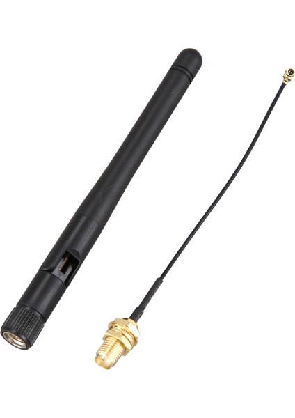 Ξ Ny Ue Zhang 2x 433 Mhz Anten 5dbi Gsm Rp-Sma Fiş Kauçuk Su Geçirmez Lorawan Anten + Ipx Sma Küçük Kablo Uzatma (Yurt Dışından)