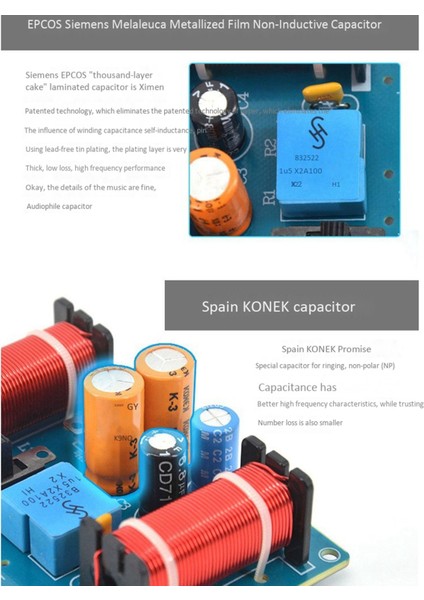Ξ Ny Ue Zhang Hoparlör Için 2x 150W Hoparlör Geçişi 3 Yollu Yüksek-Düşük 4-8 Ohm Frekans Bölücü (Yurt Dışından) indirimleri