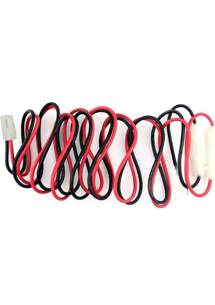 Ξ Ny Ue Zhang Mobil Radyo Icom TK-760/768/8800 TM-241 Ft 3 Metre Için 3x Dc Güç Kablosu Kablosu (Yurt Dışından)