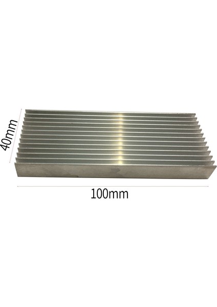 Ξ Ny Ue Zhang 6 Adet Alüminyum Güç Amplifikatörü Soğutucu Isı Emici 100X40X11MM (Yurt Dışından)