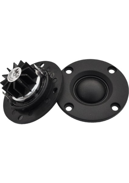 Ξ Ny Ue Zhang Tweeter Hoparlör 6 Ohm 30W Hifi Yumuşak Kubbe Ipek Film Tiz Hoparlör Neodimyum Dişli Isı Emici 4 Adet (Yurt Dışından) fiyatları