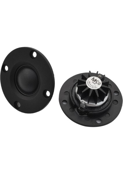 Ξ Ny Ue Zhang Tweeter Hoparlör 6 Ohm 30W Hifi Yumuşak Kubbe Ipek Film Tiz Hoparlör Neodimyum Dişli Isı Emici 4 Adet (Yurt Dışından) modelleri
