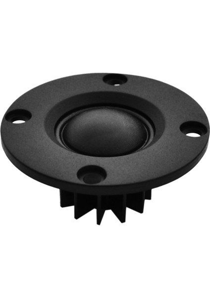 Ξ Ny Ue Zhang Tweeter Hoparlör 6 Ohm 30W Hifi Yumuşak Kubbe Ipek Film Tiz Hoparlör Neodimyum Dişli Isı Emici 4 Adet (Yurt Dışından) fırsatları